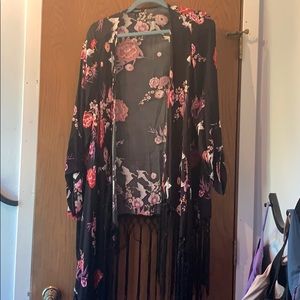 Torrid kimono